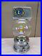 Vintage Ford Dime 10¢ Gumball Candy Vending Machine with GLASS GLOBE 30 WORKING
