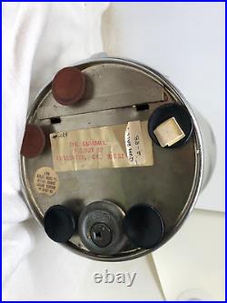 Vintage Ford Gum Ball Machine 1 Cent Gum Collectable Glass Globe Metal Works