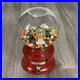 Vintage Ford Gum Ball Machine 1 Cent Penny Glass Globe Test Working Key Lock Red