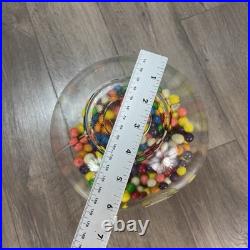 Vintage Ford Gum Ball Machine 1 Cent Penny Glass Globe Test Working Key Lock Red