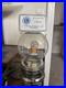 Vintage Ford Gum Ball Machine Penny Glass Silver 1 One Cent Globe