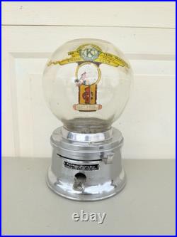 Vintage Ford Gum Machine Co 1 Penny Bubble Gum Machine