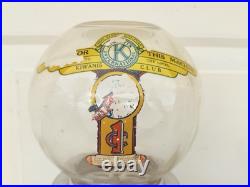 Vintage Ford Gum Machine Co 1 Penny Bubble Gum Machine
