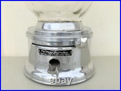 Vintage Ford Gum Machine Co 1 Penny Bubble Gum Machine