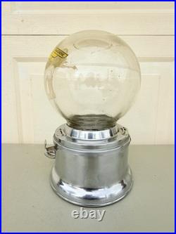 Vintage Ford Gum Machine Co 1 Penny Bubble Gum Machine