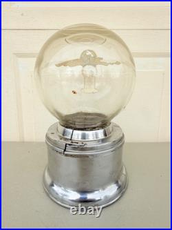 Vintage Ford Gum Machine Co 1 Penny Bubble Gum Machine