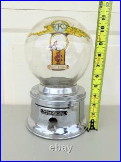 Vintage Ford Gum Machine Co 1 Penny Bubble Gum Machine