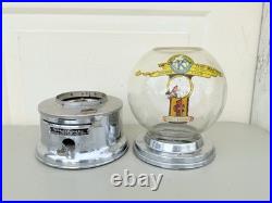 Vintage Ford Gum Machine Co 1 Penny Bubble Gum Machine