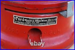 Vintage Ford Gum Machine Co 1 Penny Bubble Gum Machine Kiwanis Club