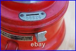 Vintage Ford Gum Machine Co 1 Penny Bubble Gum Machine Kiwanis Club