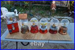 Vintage Ford Gum Machine Co 1 Penny Bubble Gum Machine Kiwanis Club