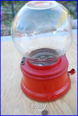 Vintage Ford Gum Machine Co 1 Penny Bubble Gum Machine Kiwanis Club