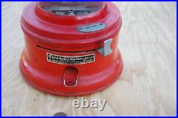 Vintage Ford Gum Machine Co 1 Penny Bubble Gum Machine Kiwanis Club