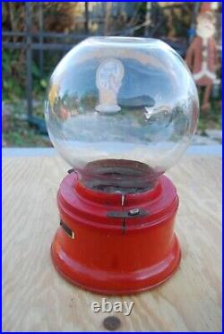 Vintage Ford Gum Machine Co 1 Penny Bubble Gum Machine Kiwanis Club