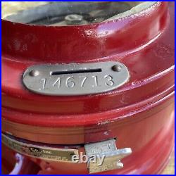 Vintage Ford Gum & Machine One Penny Gumball Machine With Lock And Key Red