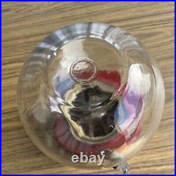 Vintage Ford Gum & Machine One Penny Gumball Machine With Lock And Key Red