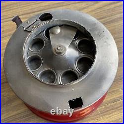 Vintage Ford Gum & Machine One Penny Gumball Machine With Lock And Key Red