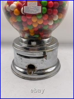Vintage Ford Gumball / Candy Vending Machine Countertop Globe Dispenser