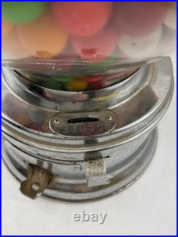 Vintage Ford Gumball / Candy Vending Machine Countertop Globe Dispenser