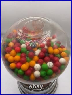 Vintage Ford Gumball / Candy Vending Machine Countertop Globe Dispenser