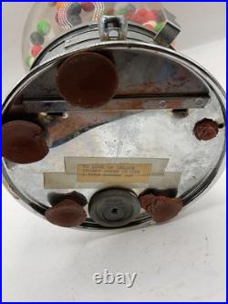 Vintage Ford Gumball / Candy Vending Machine Countertop Globe Dispenser
