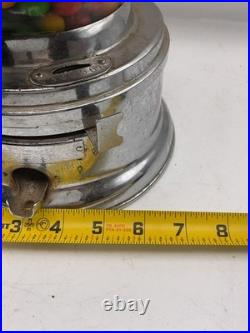 Vintage Ford Gumball / Candy Vending Machine Countertop Globe Dispenser