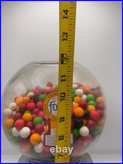 Vintage Ford Gumball / Candy Vending Machine Countertop Globe Dispenser