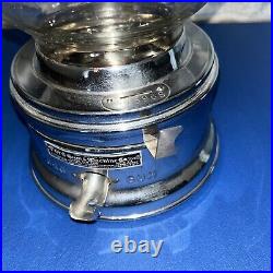 Vintage Ford Gumball Machine Akron NY Chrome