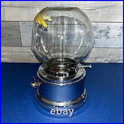 Vintage Ford Gumball Machine Akron NY Chrome