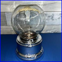 Vintage Ford Gumball Machine Akron NY Chrome
