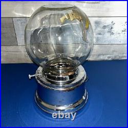 Vintage Ford Gumball Machine Akron NY Chrome