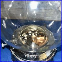 Vintage Ford Gumball Machine Akron NY Chrome