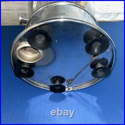 Vintage Ford Gumball Machine Akron NY Chrome