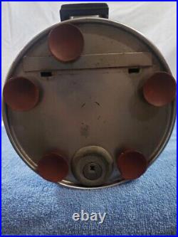 Vintage Ford Gumball Machine Co Vending Machine With Advertising Placard