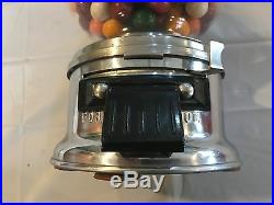 Vintage Ford Gumball Machine Glass Dome with Plastic Dispenser Cover