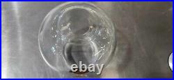 Vintage Ford Gumball Machine Glass Globe Flat Top with Topper