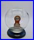 Vintage Ford Gumball Machine Glass Globe and Coin Slot Collar 1 Cent