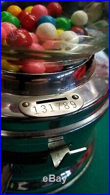 Vintage Ford Gumball Machine One Cent