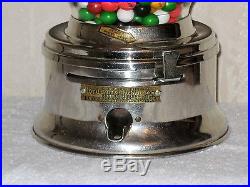 Vintage Ford Gumball Machine One Cent Penny Gum vending antique peanut candy