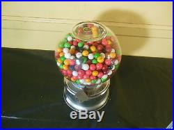 Vintage Ford Gumball Machine One Cent Penny Gum vending antique peanut candy