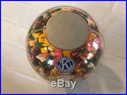 Vintage Ford Gumball Machine Plastic Dome 10 Cent P002849