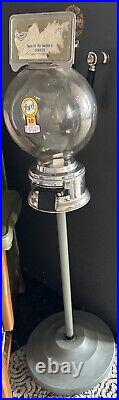 Vintage Ford Gumball Machine with Stand (10 cents)