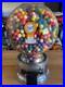 Vintage Ford Gumball Stainless Steel Machine Ten Cent Vending Machine