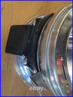 Vintage Ford Gumball Stainless Steel Machine Ten Cent Vending Machine