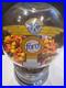 Vintage Ford Metal Countertop Gumball Vending Machine with Glass Globe & Ford Logo