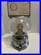 Vintage Ford Penny Gumball Machine Glass Globe Lock and Key
