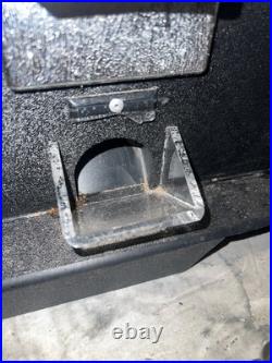 Vintage Fortune Telling Wizard Gumball Vending Machine Double Slots WORKS GREAT