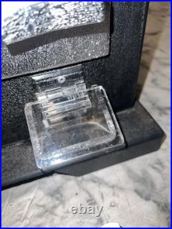 Vintage Fortune Telling Wizard Gumball Vending Machine Double Slots WORKS GREAT Vintage Fortune Telling Wizard Gumball Vending Machine Double Slots WORKS GREAT