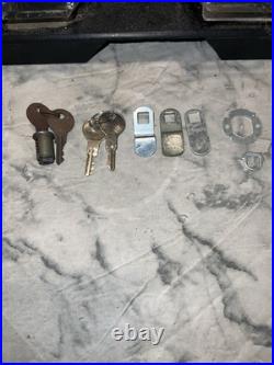 Vintage Fortune Telling Wizard Gumball Vending Machine Double Slots WORKS GREAT Vintage Fortune Telling Wizard Gumball Vending Machine Double Slots WORKS GREAT