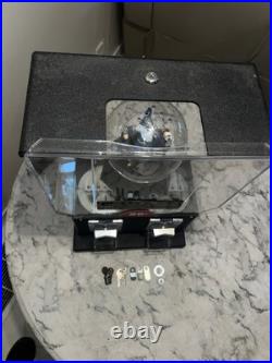 Vintage Fortune Telling Wizard Gumball Vending Machine Double Slots WORKS GREAT Vintage Fortune Telling Wizard Gumball Vending Machine Double Slots WORKS GREAT